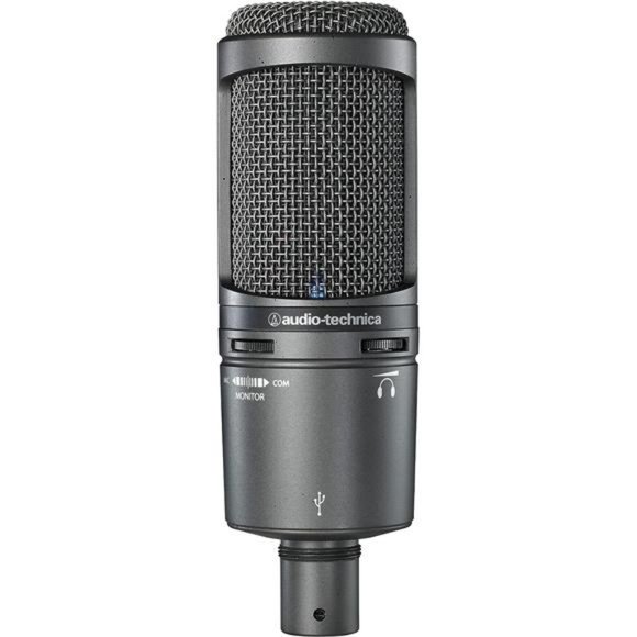 AT2020USB+Cardioid Condenser USB Microphone,With Built-In Headphone Jack &Volume - Picture 2 of 5